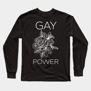 gay power Long Sleeve T-Shirt